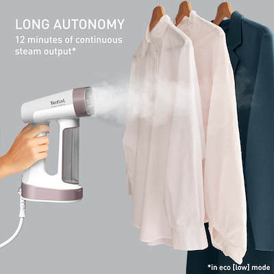 Tefal Pure Force 2-i-1 steamer