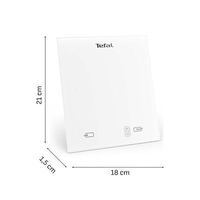 Tefal Essential BC5504V0 køkkenvægt 2 hvid