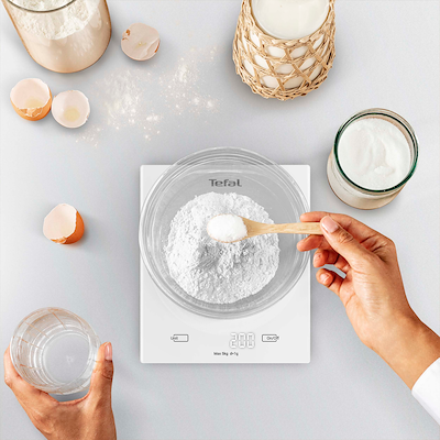Tefal Essential BC5504V0 køkkenvægt 2 hvid