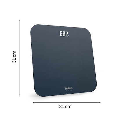 Tefal Classic personvægt sort 180 kg