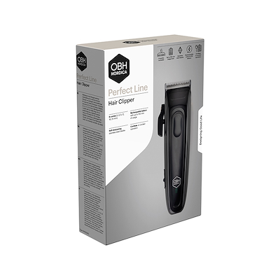 OBH Nordica Cut & Style trimmer sort
