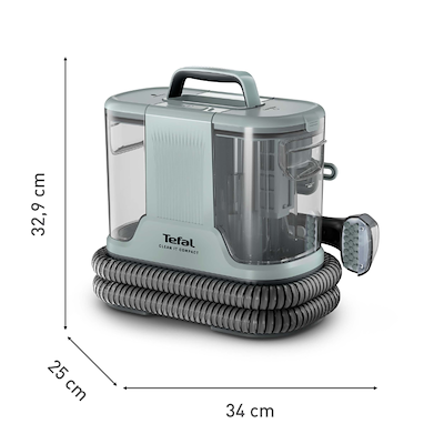 Tefal Clean It Compact pletfjerner 1,4 liter