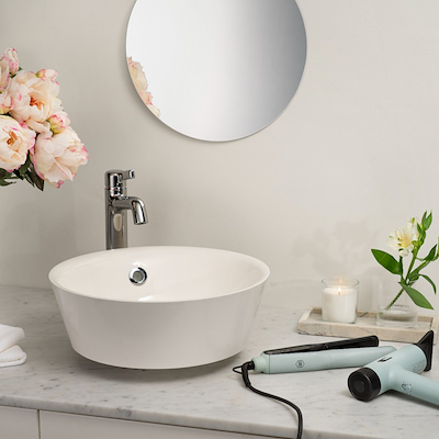 OBH Nordica Thermoglide glattejern titanium
