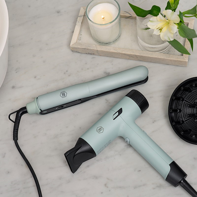 OBH Nordica Thermoglide glattejern titanium