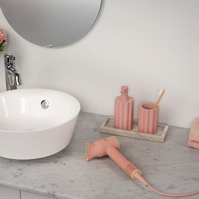 OBH Nordica Blumia Dawn hårtørrer rosa 1300 watt