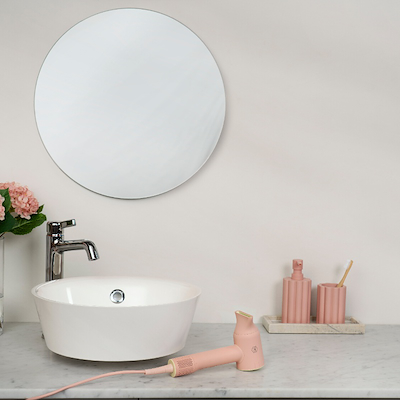 OBH Nordica Blumia Dawn hårtørrer rosa 1300 watt