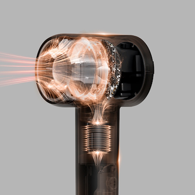OBH Nordica Blumia Dawn hårtørrer rosa 1300 watt
