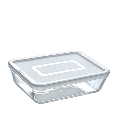 Pyrex Cook & Freeze ovnfast fad med låg 24x19 cm