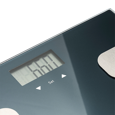 OBH Nordica Fitness Tracker BMI badevægt sort 150 kg