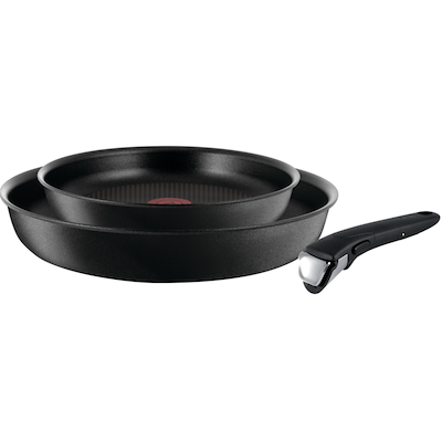 Tefal Ingenio Performance stegepandesæt 22+28 cm