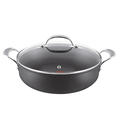 Tefal Jamie Oliver sauterpande med låg Hard Anodised 30 cm