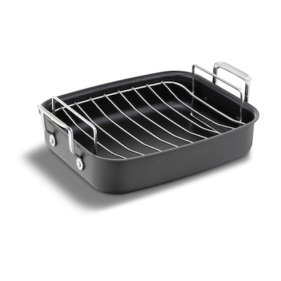 Tefal Jamie Oliver bradepande med rist 26x32 cm