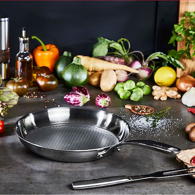 Tefal Eternal Mesh stegepande Ø28 cm