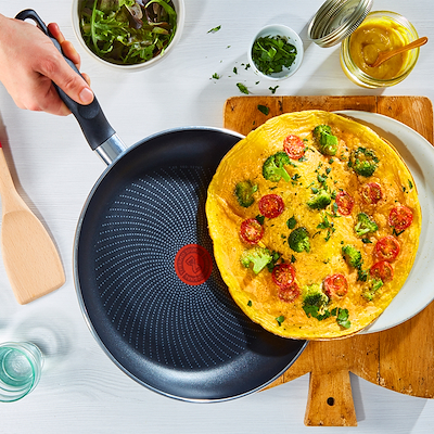 Tefal Start Easy stegepande med non-stick belægning 24 cm