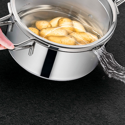 Tefal Nordica gryde rustfrit stål uden belægning 5 liter