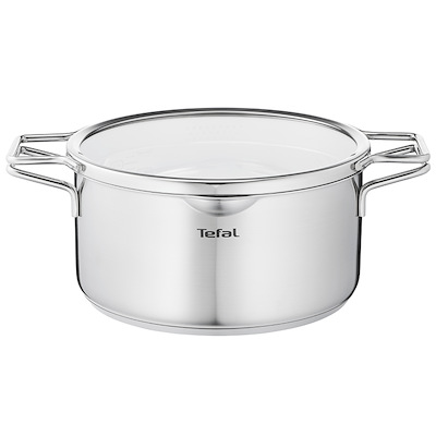 Tefal Nordica gryde rustfrit stål 5 liter