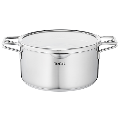 Tefal Nordica gryde rustfrit stål uden belægning 5 liter