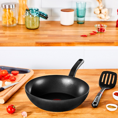 Tefal Easy Chef wok non-stick 28 cm