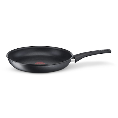 Tefal Easy Chef stegepande sort 28 cm
