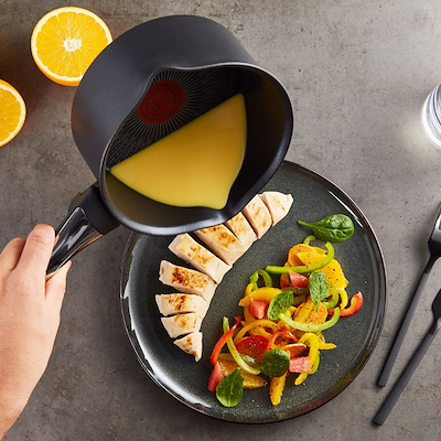 Tefal Excellence kasserolle sort 1.5 liter