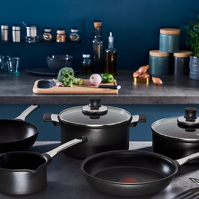 Tefal Excellence kasserolle sort 1.5 liter