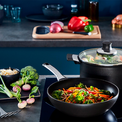 Tefal Excellence wokpande Ø28 cm