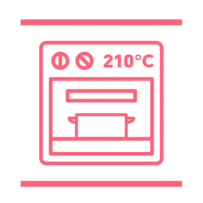 Tefal Jamie Oliver Cook's Classic kasserolle 18 cm 2 liter + låg