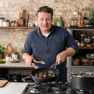 Tefal Jamie Oliver Cook's Classic HA stegepande 28 cm