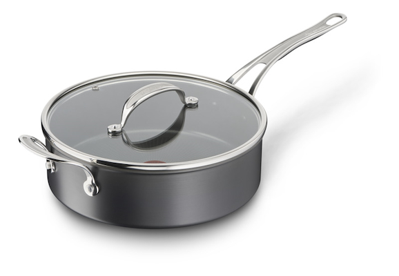 Tefal Jamie Oliver Cook's Classic sautepande sort 26 cm med låg