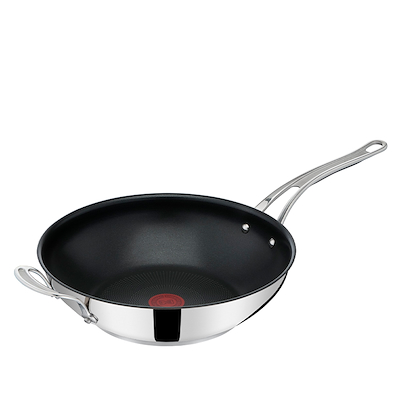 Tefal Jamie Oliver Cook's Classics SS wok 30cm