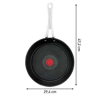 Tefal Jamie Oliver Cook's Classics SS non-stick stegepande Ø28 cm