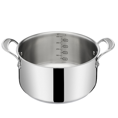 Tefal Jamie Oliver Cook's Classic SS gryde med låg 5,2 liter