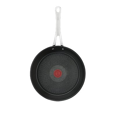 Tefal Jamie Oliver Cook's Classic stegepande pandesæt rustfrit stål sort Ø24+28 cm
