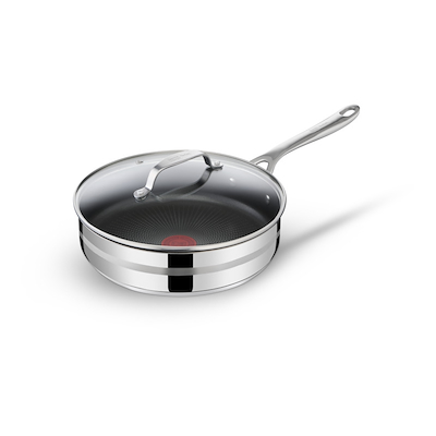 Tefal Jamie Oliver Cook Smart stegepande med låg 24 cm