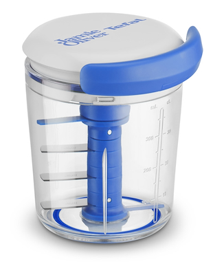 Jamie Oliver minihakker blå