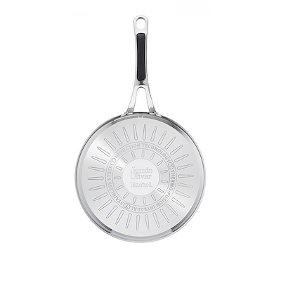 Tefal Jamie Oliver Cook's Classic SS pandesæt 20 cm og 28 cm med non-stick