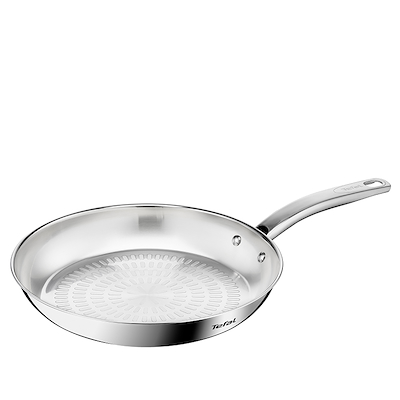 Tefal Intuition rustfri stål stegepande Ø 28 cm