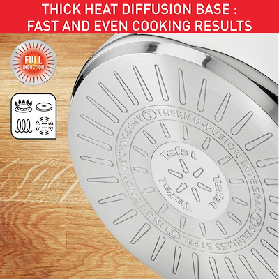 Tefal Intuition grydesæt med 7 dele