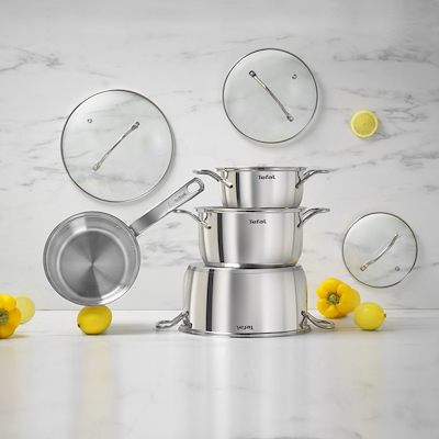 Tefal Intuition grydesæt med 7 dele