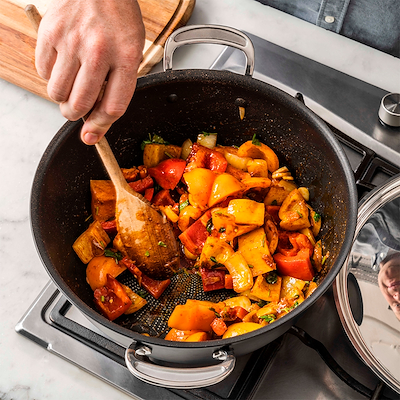 Tefal Jamie Cooks's Classic stegegryde Ø30 cm 7,4 liter