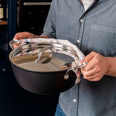 Tefal Jamie Cooks's Classic stegegryde Ø30 cm 7,4 liter