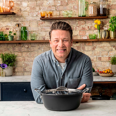 Tefal Jamie Cooks's Classic stegegryde Ø30 cm 7,4 liter