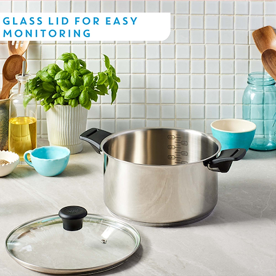 Tefal Jamie Oliver Everyday grydesæt rustfrit stål 7 dele