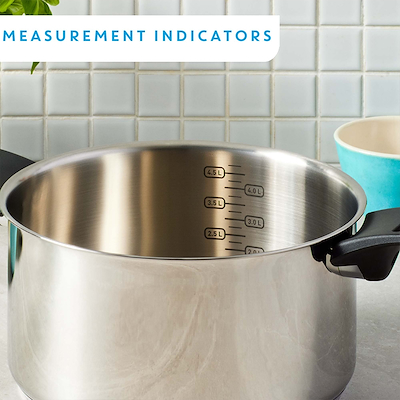 Tefal Jamie Oliver Everyday grydesæt rustfrit stål 7 dele