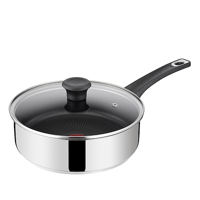 Tefal Jamie Oliver Everyday sautérpande sølv Ø24 cm