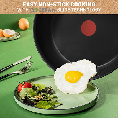 Tefal Change stegepande sort Ø24 cm