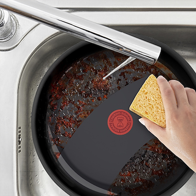 Tefal Change stegepande sort Ø28 cm