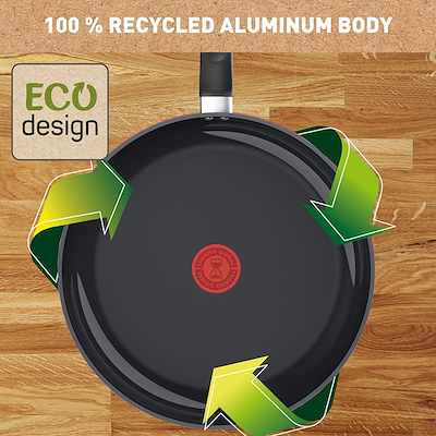 Tefal Change stegepande sort Ø20 cm