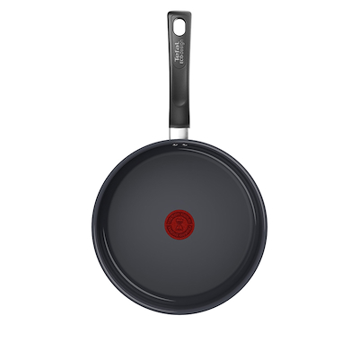 Tefal Change sauterpande sort Ø24 cm med låg