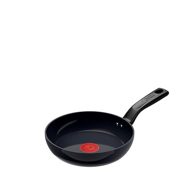 Tefal Change stegepandesæt Ø20+28 cm sort